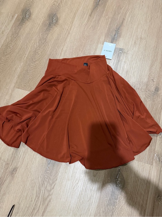 Forever 21 Dresses & Skirts - Rust orange Women’s Skirt